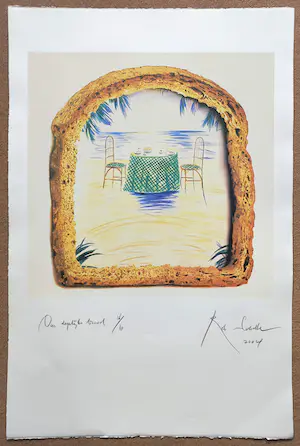 Rob Scholte - Ons dagelijks brood, zeefdruk (groot) kopen? Bied vanaf 1!