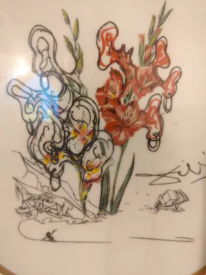 Salvador Dali - Las Flores Dalinianas kopen? Bied vanaf 85!