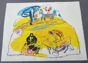 Pieter Defesche - zonder titel kopen? Bied vanaf 60!