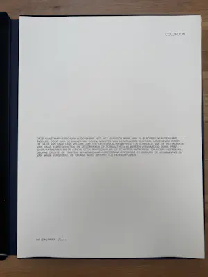 Vic Gentils - Carnaval figuren (onderdeel van Kunstmap 500 jaar Kathedraal A'pen) kopen? Bied vanaf 450!