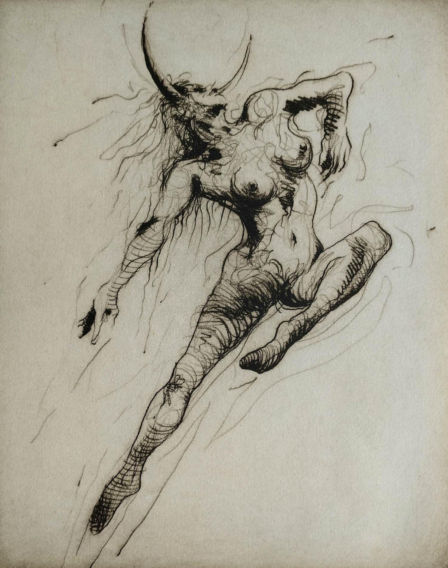 Ronald Tolman - gesigneerde ets kopen? Bied vanaf 69!