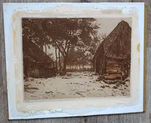 Willem Witsen - Ets - 1892 kopen? Bied vanaf 150!