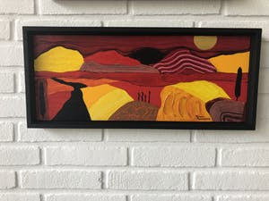 Ronald Boonacker - Italiaans landschap I kopen? Bied vanaf 165!