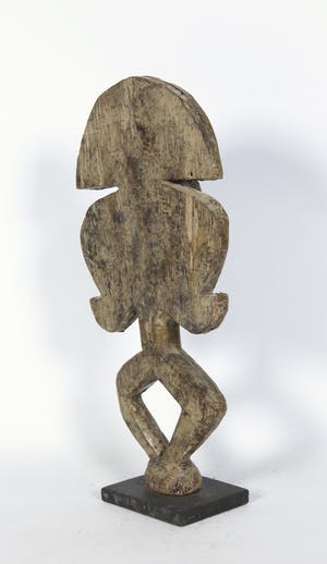 Kota - Reliekbeeld van hout en koper kopen? Bied vanaf 1!