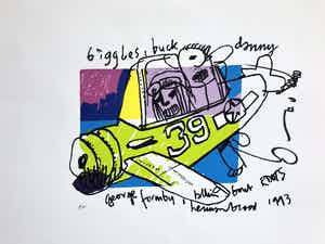 Herman Brood - Biggles, buck verkocht voor € 10!