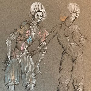 Leonor Fini - Zonder titel kopen? Bied vanaf 25!