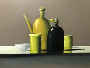 Henk Poeder - Erg mooi Stilleven kopen? Bied vanaf 125!