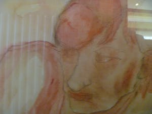Niet of onleesbaar gesigneerd - aquarel van naakte vrouw - geparagrafeerd WB kopen? Bied vanaf 1!