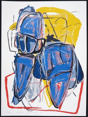 Ella Joosten - Zeefdruk, Zonder titel kopen? Bied vanaf 1!