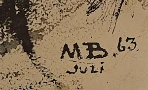 Mogens Balle - cobra composition kopen? Bied vanaf 500!