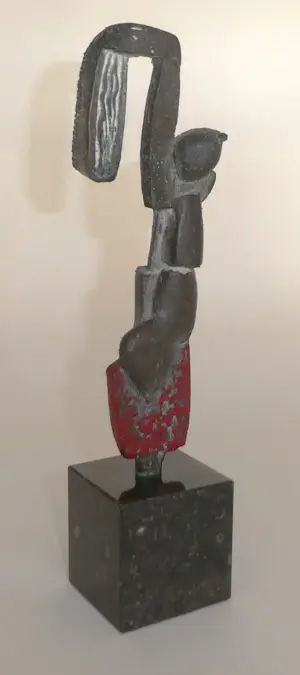 Pierre Lumey - "Abstract Vrouwenfiguur" kopen? Bied vanaf 275!