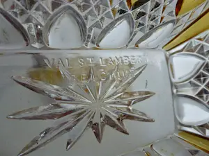 Val-Saint-Lambert - Toiletset - Art Deco - Kristal - 1930-1940. kopen? Bied vanaf 60!