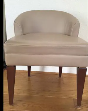 Nalesso - 2 design lederen fauteuils, gemerkt kopen? Bied vanaf 120!