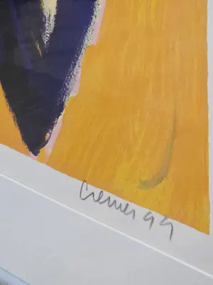 Jan Cremer - Tulpen IV - 18/200 - 1999 - Handgesigneerd kopen? Bied vanaf 300!