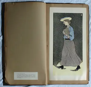 Jo Spier - Ingelijste prent + Albert Hahn : ‘Ben ik dat?’ , 12 litho's met karikaturen kopen? Bied vanaf 50!