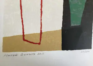 Harrie Gerritz - Abstract kopen? Bied vanaf 80!