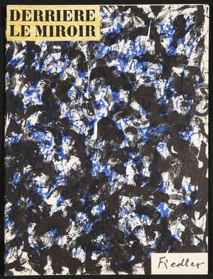Francois Fiedler - Uitgave Derrière le miroir met originele litho's, no. 116 (1959) kopen? Bied vanaf 1!