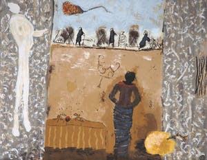 Liesbeth Rahder - Zeefdruk op geschept papier, In the mood for I kopen? Bied vanaf 1!