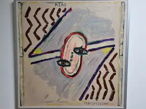 Reinier Lucassen - Head - Denken is het Oog kopen? Bied vanaf 50!