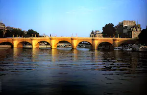 Christo - Ongesigneerde foto litho: The Pont Neuf Wrapped - 1976 kaufen? Bieten Sie von 25!