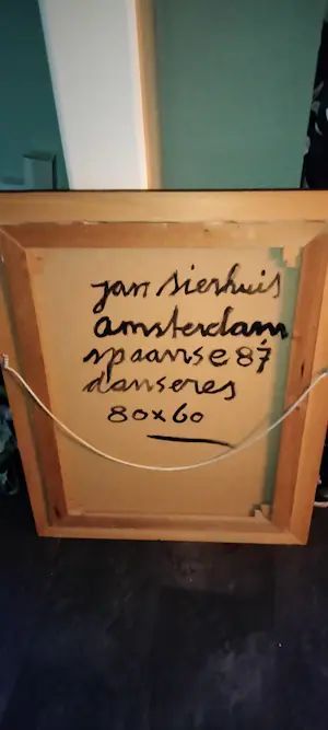 Jan Sierhuis - Spaanse danseres kopen? Bied vanaf 449!