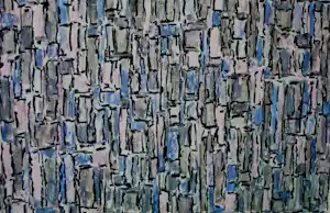 Jan Wolkers - Zeefdruk: Winterbeelden VI - 1995 verkocht voor € 180!