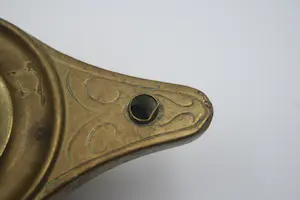 Niet of onleesbaar gesigneerd - Antieke Bronzen Diya Offer Olielamp (20e eeuw kopen? Bied vanaf 1!