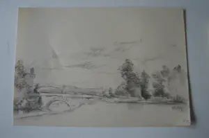 Antoon Markus - 3 landschappen. kopen? Bied vanaf 50!