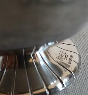 Herbert Hooijkaas - D.E. Serveerset gemerkt HH 90 kopen? Bied vanaf 49!