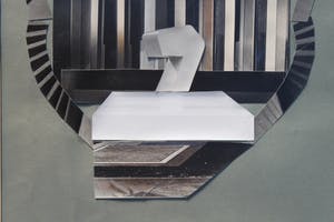 Henk Hesselius - (Amsterdam, 1927) - Fotocollage kopen? Bied vanaf 225!