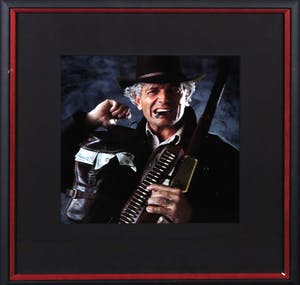 Paul Huf - Foto, Ben Cramer als Cowboy - Ingelijst kopen? Bied vanaf 1!