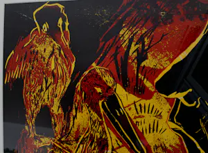 Ad van Riel - Zonder titel (01-85a) 1/2 kopen? Bied vanaf 100!