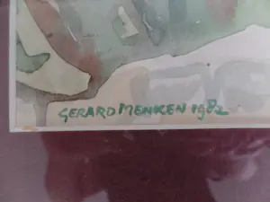 Gerard Menken - zonder titel kopen? Bied vanaf 125!