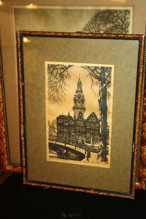 Cornelis Brandenburg - GROENBURGWAL AMSTERDAM verkocht voor € 25!