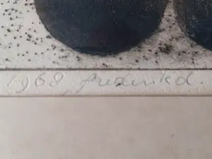 Frederik van Batenburg - Abstracte compositie, kopen? Bied vanaf 45!