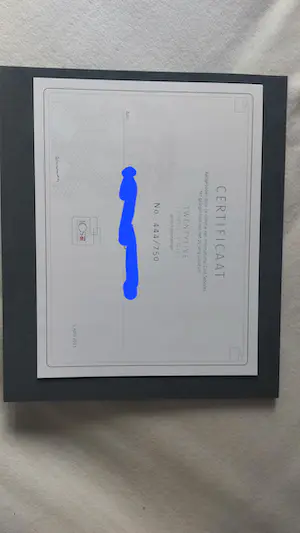 Jeroen Henneman - Twentyfive Stacks - object kopen? Bied vanaf 1150!