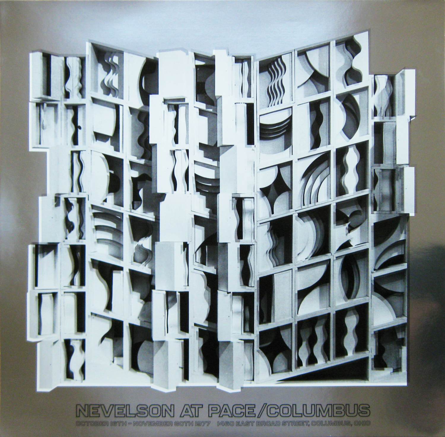 Louise Nevelson - Nevelson at Pace/ Columbus - Silver kopen? Bied vanaf 68!