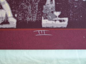 Henk van der Vet - Zeefdruk / Fotografiek , “Charlie Chaplin No III” – gesigneerd - 1988 kopen? Bied vanaf 25!