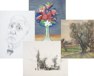 Paul Citroen - en anderen, Lot van vier werken kopen? Bied vanaf 1!