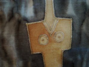 Eleonora Tammes - Gesigneerde Aquarel "Compositie met kruis" prachtig ingelijst kopen? Bied vanaf 10!