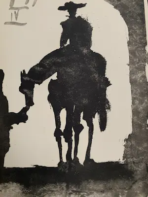 Pablo Picasso - "Toros y Toreros, Bullfighters". kopen? Bied vanaf 50!