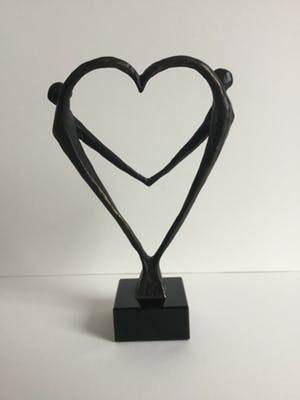 Niet of onleesbaar gesigneerd - Het Hart kopen? Bied vanaf 1!