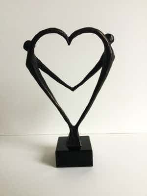 Niet of onleesbaar gesigneerd - Het Hart verkocht voor € 1!