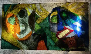 Louis La Rooy - Uniek glas kunstwerk kopen? Bied vanaf 1000!