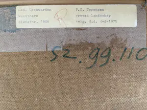 Pieter Dirk Torensma - VREEMD LANDSCHAP kopen? Bied vanaf 100!