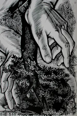 Gerard Gaudaen - 12 houtsnedes in boek: Uit 4 het Scheldeland - 1982 kopen? Bied vanaf 145!