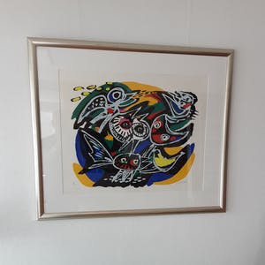 Anton Rooskens - Zonder titel compositie kopen? Bied vanaf 425!