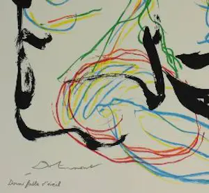 Karel Appel - Christian Dotremont - Duo Pour Pinceau et Crayon kopen? Bied vanaf 275!