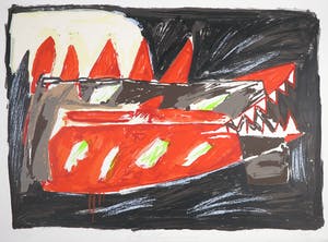 Simon Posthuma - Litho, Zonder titel (Groot) kopen? Bied vanaf 1!