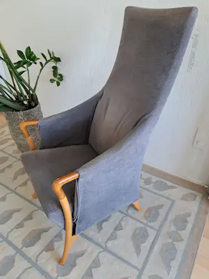 Giorgetti - Progetti wingchair model 63240 kopen? Bied vanaf 350!